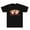 Black, variant on Lola Young Messy Raglan T-Shirts Streetwear Tops Women Men Crewneck Short Sleeve Tee