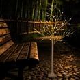 thumbnail image 3 of Decorative Birch Lighted Tree with 144 LED Bulbs, Artificial Light Up Tree, Indoor Light Trees for Home Decor, Wedding Party, Christmas Holiday Lamp, 3 of 9