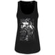 thumbnail image 1 of Tokyo Spirit - Camiseta Sin Mangas de Sakura Monocromático para Mujer (Negro), 1 of 3
