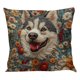 thumbnail image 2 of Animals-Print Cushion Covers Soft Sofa Pillows For Home And Bedroom Decor, 2 of 6