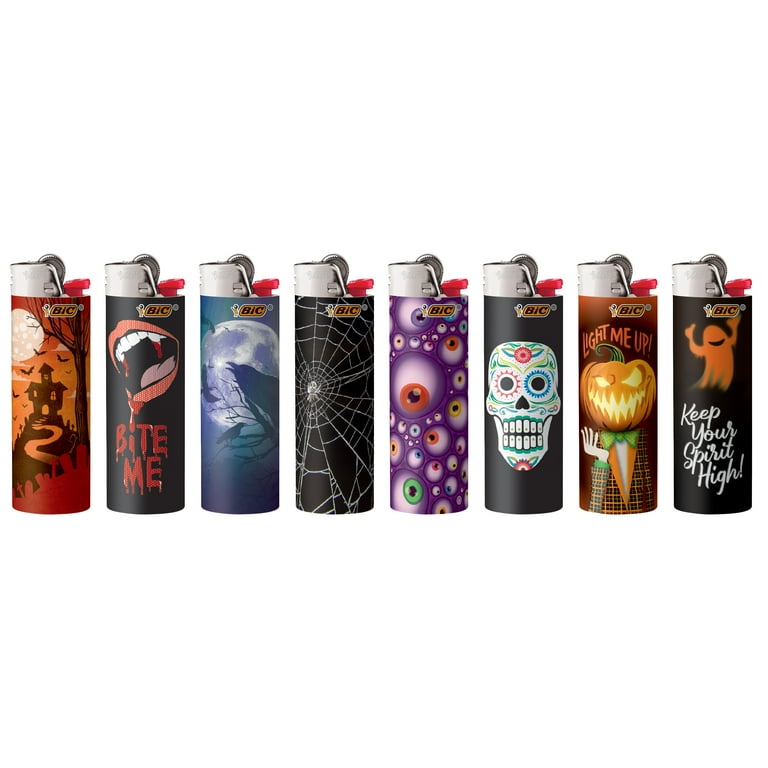 BIC Full Size Special Edition Spooky Series Pocket Lighters