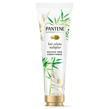 Pantene Sulfate Free Conditioner, Volumizing Conditioner for Fine or Flat Hair, Color Safe, 8.0 oz