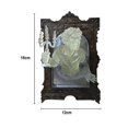 thumbnail image 5 of 3d Photo Frame Wall Sticker Ghost Mirror Luminous Ornament Sculpture Halloween Decor S, 5 of 5