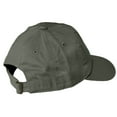 thumbnail image 4 of Falari Boy & Girl Baseball Cap Kids Hat Soft Cotton Adjustable Size for 6-9 Years Olive, 4 of 5