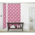 thumbnail image 5 of Ambesonne Floral Abstract Peel & Stick Wallpaper for Home, Rose Silhouettes, 13"x100", Magenta Violet Seafoam, 5 of 5