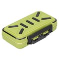 thumbnail image 3 of Fishing Lure Container, Plastic Lure Storage Box Silicone  for Fishing for Outdoors Light Green,Grey, 3 of 8