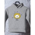 thumbnail image 3 of Kids Lion Drawing Hoodie Toddler -Image by Shutterstock,  5 Toddler, 3 of 4