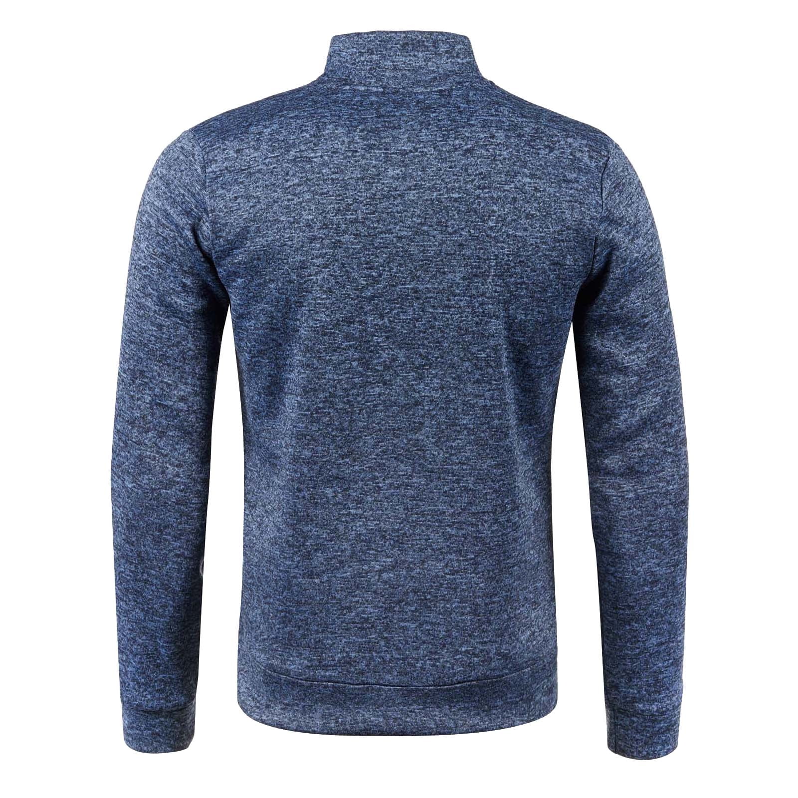 Navy Jackets For Men Mens Autumn And Winter Casual Sports