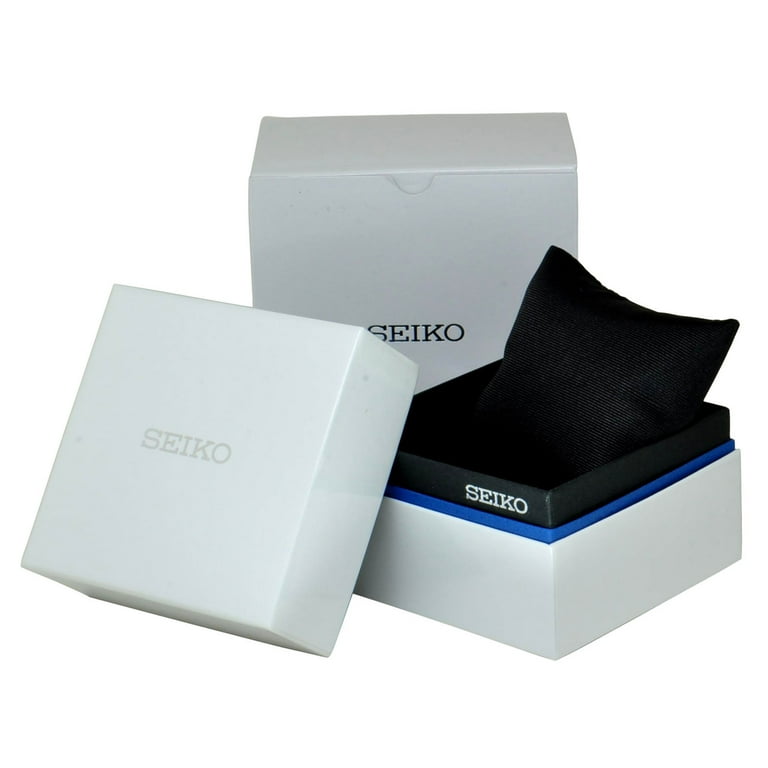 Seiko Men s SRP315K2 Metallic Silver Stainless Steel Automatic Watch