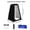 黑色, variant on Easy‑Set‑up Privacy Changing Tent, Lightweight Portable Shower Tent, Waterproof Outdoor Shelter Tent with Storage Bag. Ideal for Beach, Surfing, Camping & Emergency Toilet Use.
