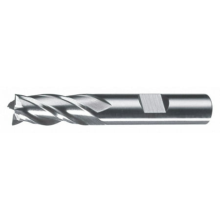 UPC: 0662355750995 | Cleveland Sq. End Mill Single End HSS 11.00mm C75099