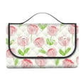 thumbnail image 1 of Xihbxyly Manta de Picnic Plegable Extragrande de 79 X 79 Pulgadas, Diseño Ligero y Portátil, Versátil para Playa, Camping, Senderismo, Conciertos Familiares Al Aire Libre, Fácil de Limpiar y de Secad, 1 of 7