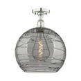 thumbnail image 4 of Innovations Lighting - Athens Deco Swirl - 1 Light Semi-Flush Mount In, 4 of 7
