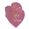 thumbnail image 1 of Inkdotpot Pack Of 50 Real Gold Foil Paper Tags Happy Holiday Favor Hang Tags, 1 of 8