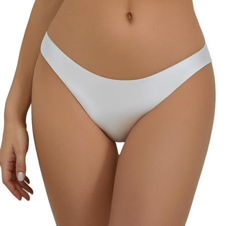 ANINEO Women Swimwear Swim Bottom High Waist Retro Basic Full Coverage Bikini Tankini Swimsuit Briefs Comfort Hawaii Summer Tropical Brazilian Beachwear