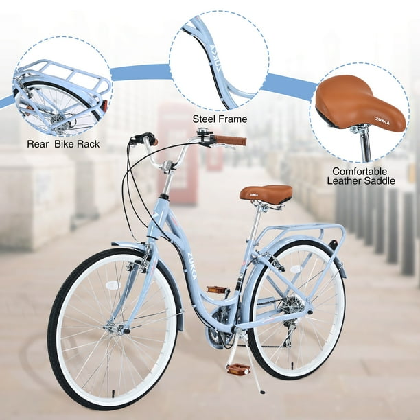 Beach Cruiser Bicycle for School Commute - Walmart Business Supplies