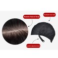 thumbnail image 4 of Peluca de pelo corto Vogacara disfraz de Cosplay pelucas rectas sin pegamento 35CM Fibra de alta temperatura, 4 of 5