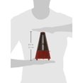 thumbnail image 3 of Metronome Wittner 811M de madera con acabado en caoba, 3 of 8