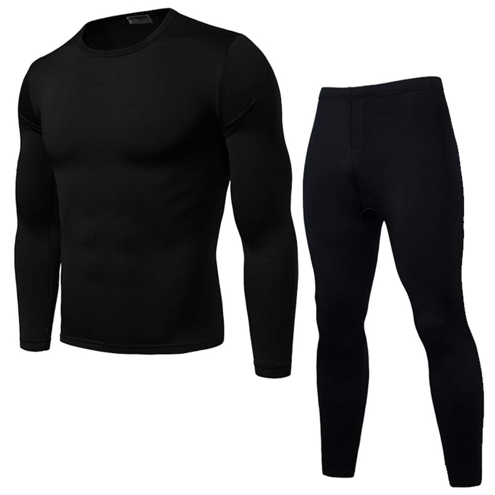Details about   Winter Thermal Mens Compression Base Layer Under Wear Long Sleeve Shirts+Pants 
