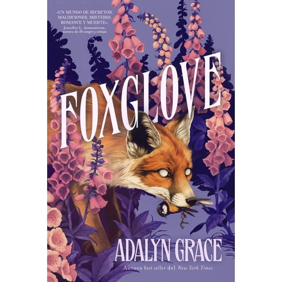 Libro Foxglove Tapa Blanda, Autor Adalyn Grace, Editorial Umbriel