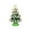 Green, variant on Kezqiaxn Ceramic Christmas Tree Clearance Mini Glass Christmas Tree 2024 Desktop Small Christmas Tree Decoration Holiday Home Office Centerpiece Table Decorations