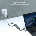 thumbnail image 5 of BENFEI USB C HUB 7-in-1 with HDMI(4K@60Hz,Certified), 100W Power Delivery, 3*USB 3.0, SD/TF Card Reader(160MB/s), 5 of 9