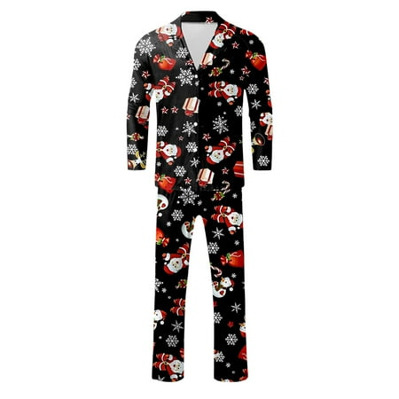 

Yubatuo Christmas Pajamas Family Christmas Pajamas Matching Sets Family Matching Pajamas Set Xmas Sleepwear Christmas Jammies Christmas Pjs Sets for Women Men Boy Girl Best Christmas Gift