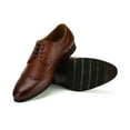 thumbnail image 3 of Gallery Seven Fine Detail Wingtip Oxford Shoes for Men, 3 of 5