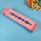 thumbnail image 5 of Tablilla Ajustable De Plástico Para El Hogar, Cajón De Cocina, Divisor, Organizador De Almacenamiento, Color Rosa, 5 of 6