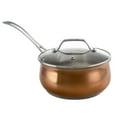 thumbnail image 6 of Oster Carabello 9 Piece Stainless Steel Cookware Combo Set in Copper, 6 of 8