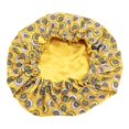 thumbnail image 1 of Bonnet Double Rond à Impression Batik pour Enfant, Bonnet de Nuit Ajustable, Bonnet de Douche, Filet de Soins Capillaires en Polyester, 1 of 1