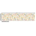 thumbnail image 3 of Ambesonne Floral Fabric by the Yard Upholstery, Scribble Style Summer Meadow, 2 Yards, White Multicolor, 3 of 5
