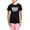 With Pink Camo Pant, variant on - Now Im The Cool Aunt Pajamas - Women's Short Sleeve Print T-Shirt and Pants Dark Cotton Pajama Set