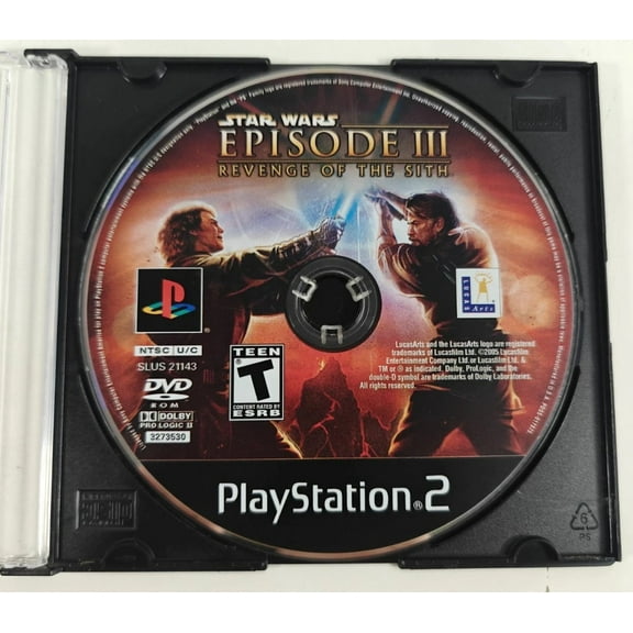 Pre-Owned Star Wars Episode III 3: Revenge of the Sith Greatest Hits (Playstation 2)