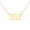 Gold Number 222, variant on Angel Number Necklaces for Women Imitation Pearl 000 111 222 333 444 555 666 777 888 999 Chain Gold/Silver Plated Stainless Steel Dainty Pendant Personalized Jewelry Silver Number 444