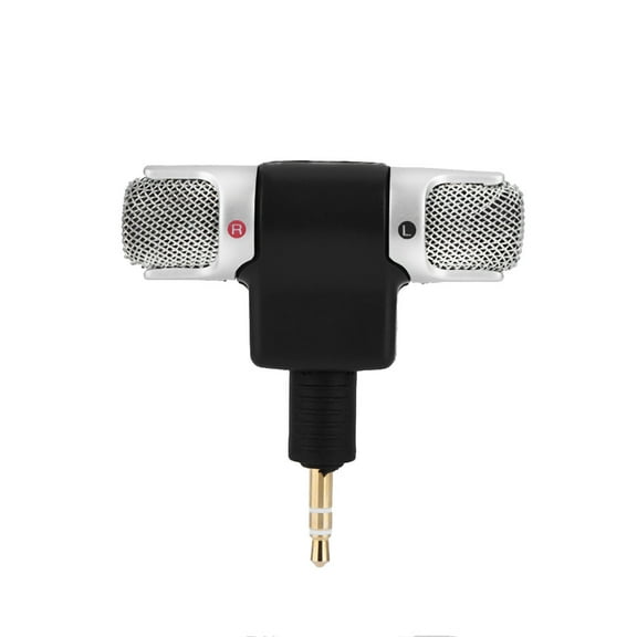 Mic, Mini Microphone, 0 And 90 Degrees Desktop Microphone Pc for Digital Media PC