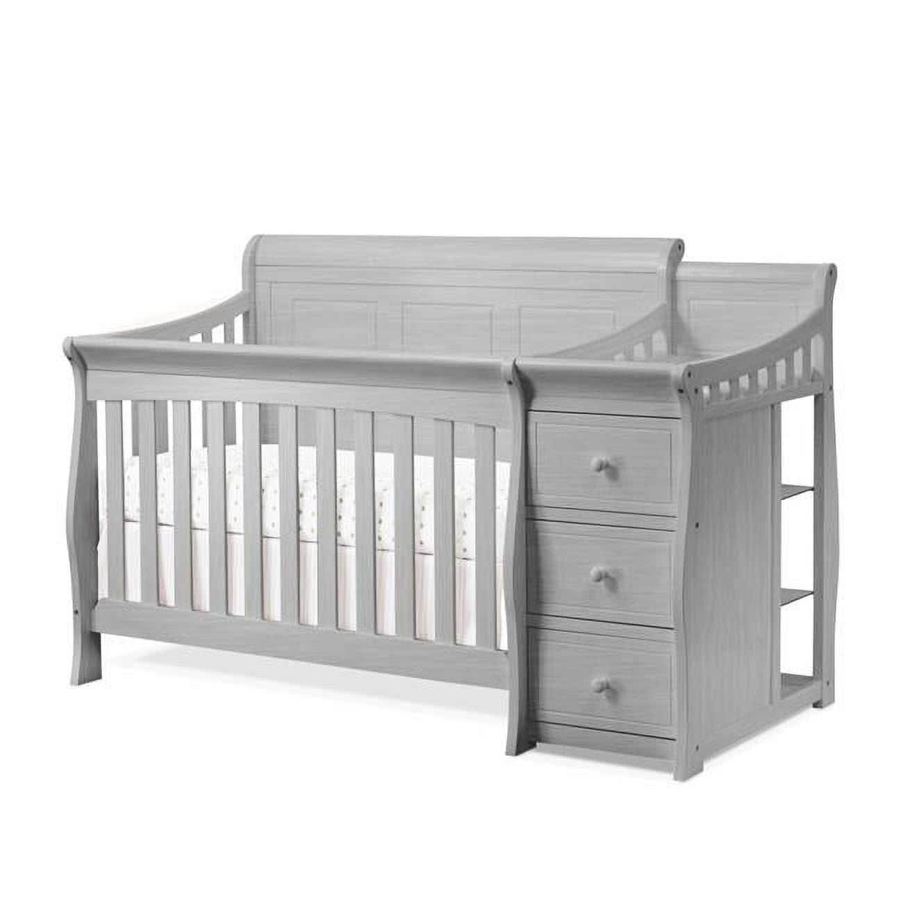 Princeton tuscany crib and changer hot sale