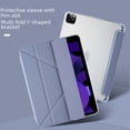 thumbnail image 1 of Funda protectora aplicable para iPad Pro11 de 10,2 pulgadas, resistente a caídas, con ranura para lápiz, funda blanda de TPU de 4.ª/5.ª generación, en forma de Y, 1 of 5