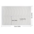 thumbnail image 2 of Aislamiento De Pestañas Manchas Para Los Ojos Pegatina Para Pestañas Debajo De Las Almohadillas Para Los Ojos Almohadillas Para Extensiones De Pestañas Advancent CE005959-00, 2 of 6