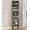 French Oak, variant on DVD Tower Storage Rack, 8-Tier Media Storage Shelves with Adjustable Shelves CD Cabinet for Living Room Bedroom Office