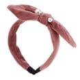 thumbnail image 2 of Diadema de mujer Bowknot Yinane Rosado, 2 of 6