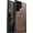 Eternal Tree-Walnut, variant on Case for Galaxy S23 Ultra Case [Natural & Black Soft TPU] Shockproof Protective Cover Unique & Classy Design Compatible with Samsung S23 Ultra Eternal Tree-Black