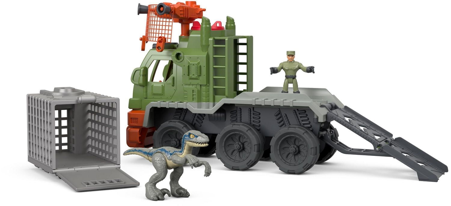 Imaginext Jurassic World Transporteur de Dinosaure