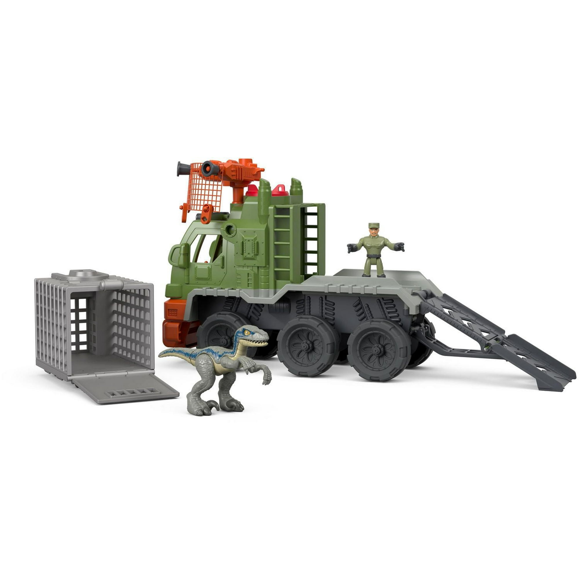 Imaginext Jurassic World Dinosaur Hauler