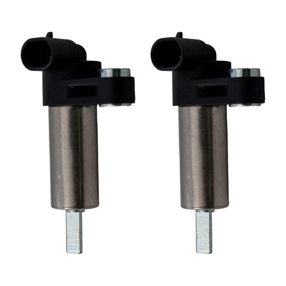KarParts360 For GMC Savana 3500 2006 07 08 09 2010 ABS Speed Sensors Driver and Passenger Side | Pair | Rear | Replacement For 15813556