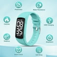 thumbnail image 2 of Kids Watch Digital Sport Watch Fitness Watch with Pedometer Waterproof Watch for Boys Girls Birthday Christmas Gift for Kids, 2 of 9