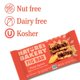thumbnail image 4 of Nature’s Bakery Double Chocolate Brownie Bars, Whole Grains, Dates, and Cocoa, Plant Based, Dairy-Free, Snack Bar, 1 box with 12 Twin Packs (12 Twin Packs), 4 of 5