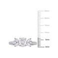 thumbnail image 2 of Everly Women's Diamond 14K White Gold Engagement Ring, 2 of 7