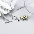 thumbnail image 6 of Crystal Butterfly Cremation Jewelry Urn Bracelet for Ashes Memorial Lockets Pendant Funeral Keepsake Jewelry for Ashes, 6 of 6