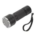 thumbnail image 2 of Flashlight Black Light 21pcs Light Chips LED Pet Urine Detector Lamp for Outdoor Dog Urine, 2 of 5